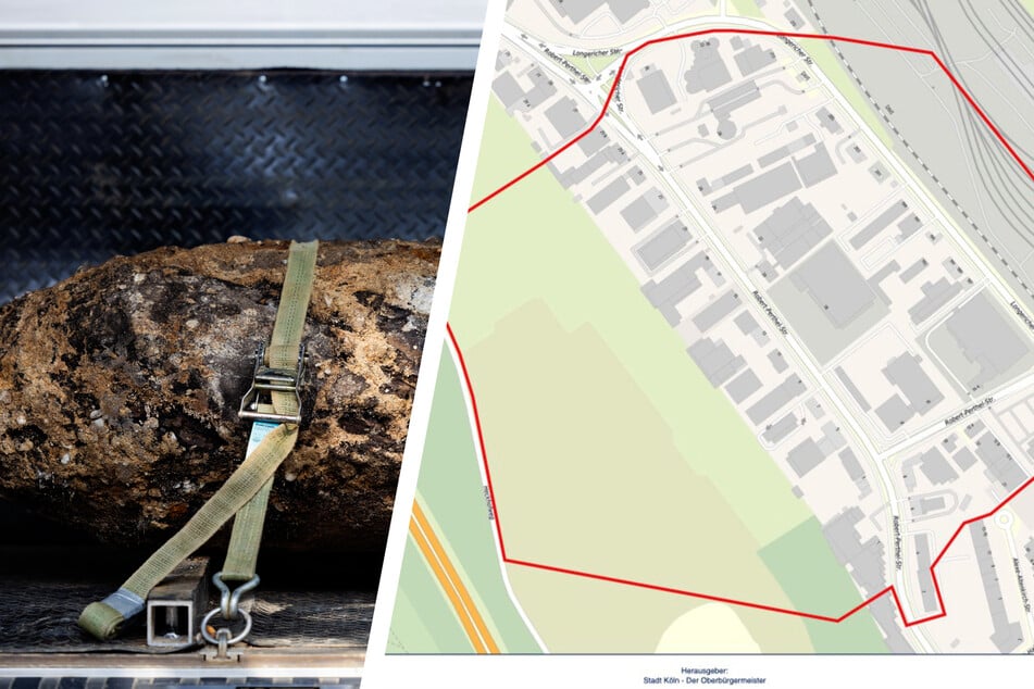 Bombenfund in Köln: Blindgänger erfolgreich entschärft