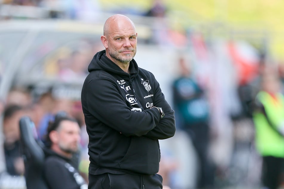 Coach Ronny Thielemann (49) musste den FSV Zwickau verlassen.