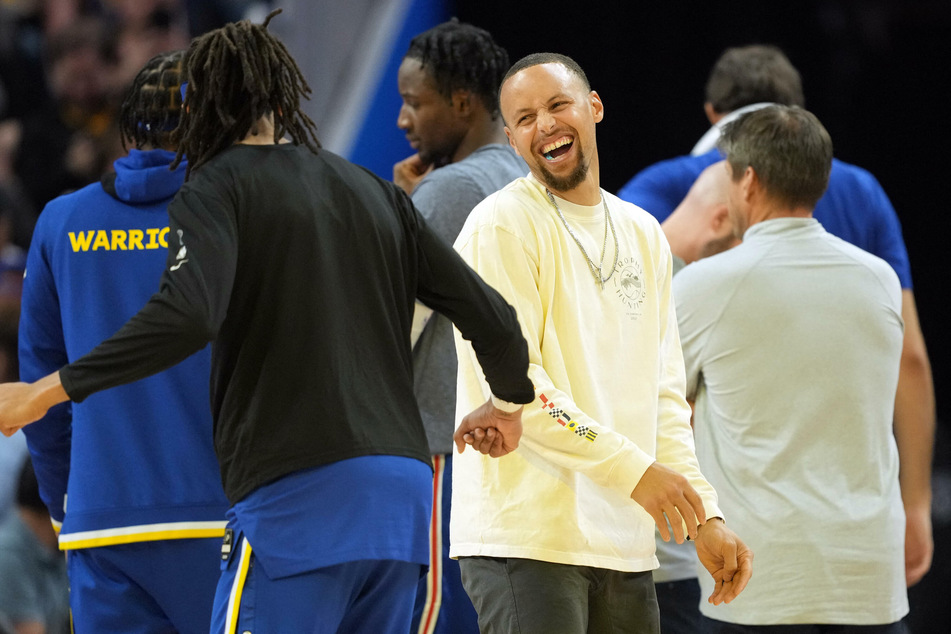 Steph Curry has "high confidence" in his chances of playing in Game 1 of the Warriors' series against the Nuggets.