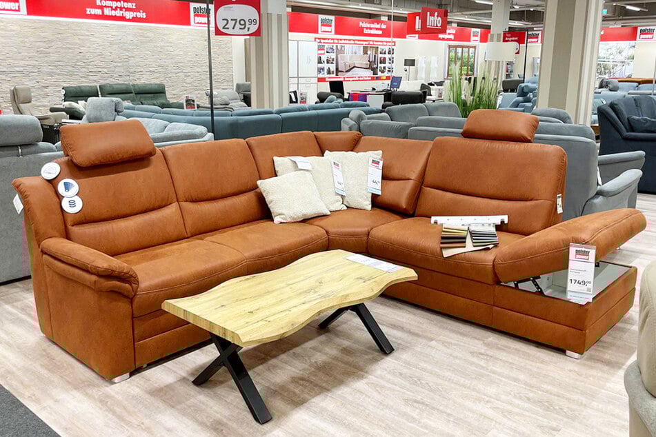 ROLLER hat Möbel zum Sparpreis beim Räumungsverkauf am Montag (9.2.)