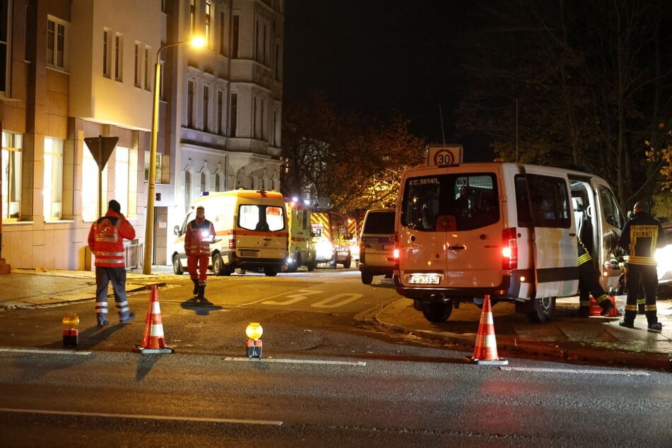 Chemnitz: Chemnitz: Chemikalien in Wohnung von Totem gefunden, Sprengung erfolgt, LKA-Einsatz dauert an