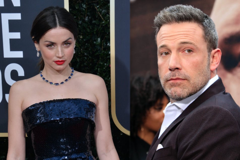 Apparently, actors Ana de Armas (32) and Ben Affleck (48) are single again.