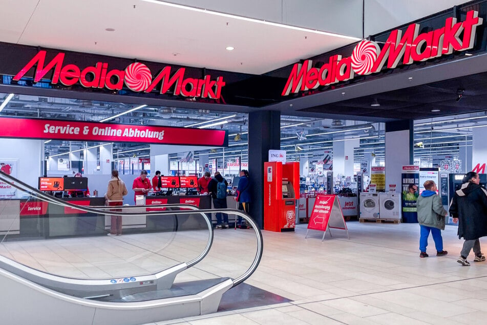 MediaMarkt Dresden - Centrum-Galerie auf der Prager Straße 15.