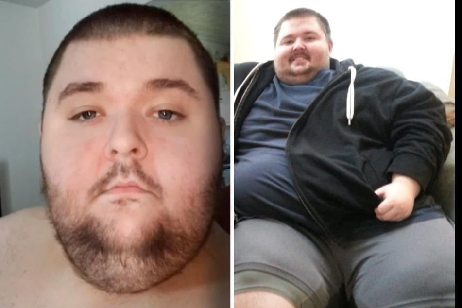 300-Kilo-Mann ändert sein Leben radikal: So sieht er heute aus