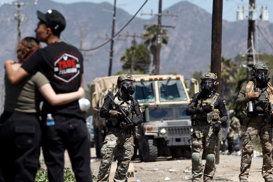 The DHS said 200 undocumented migrants were arrested during raids on marijuana growing sites in Carpinteria and Camarillo on Thursday, and 10 children were rescued "from potential exploitation, forced labor, and human trafficking."