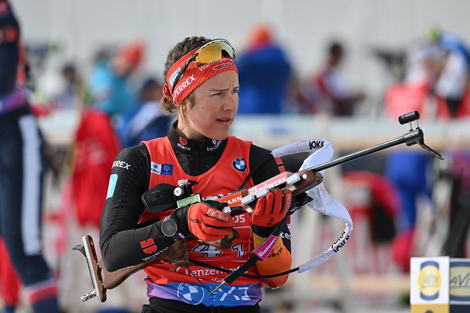 Sophia Schneider (28) ist eine Athletin, die noch um einen der beiden freien Startplätze kämpft.
