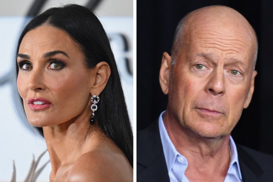 Demi Moore (61) und Bruce Willis (68) haben drei gemeinsame Töchter.