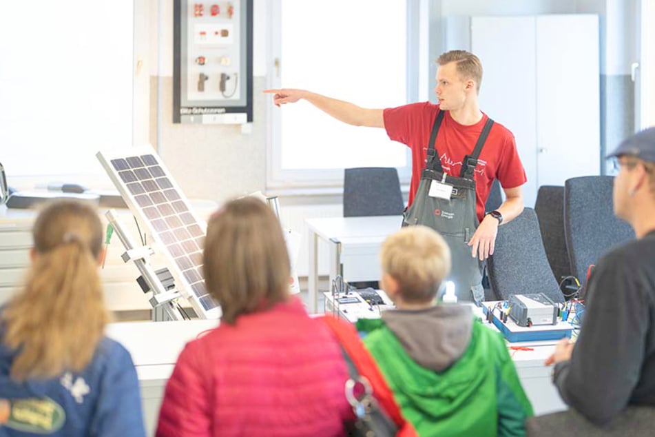 Deshalb strömen am Samstag (19.9.) so viele Schüler zum Tag der Ausbildung nach Dresden