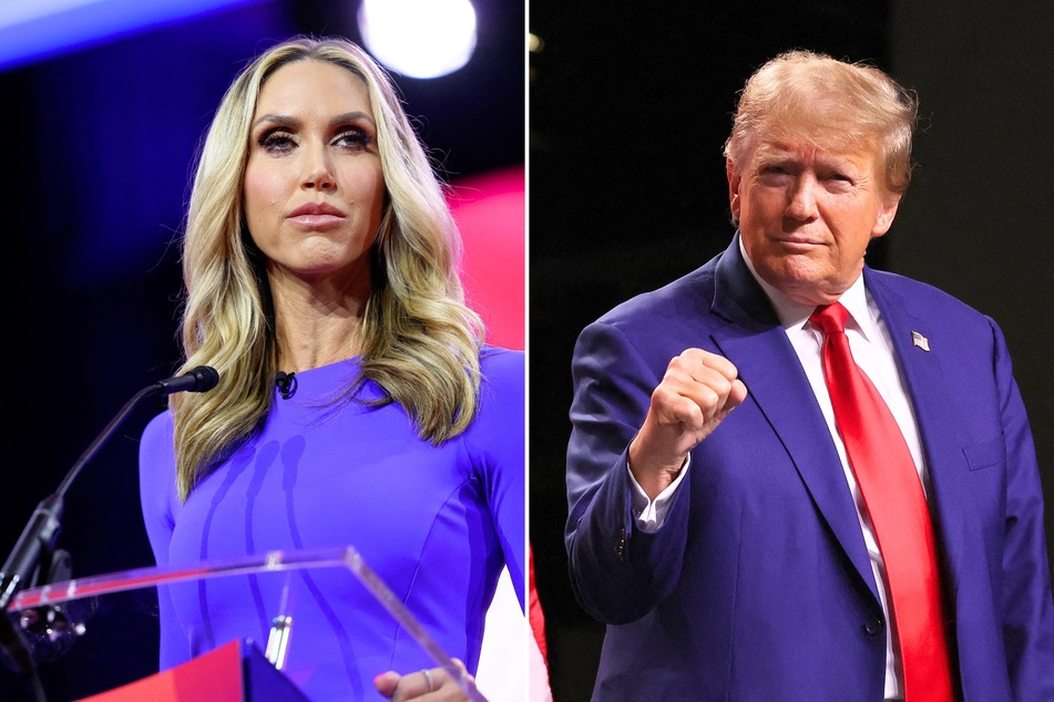 Donald Trump has endorsed his daughter-in-law, Lara Trump, to be the new co-chair of the Republican National Committee.