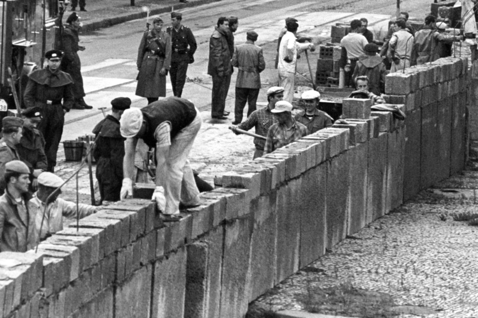 Die DDR begann am 13. August 1961 mit dem Bau der Mauer rund um den Westteil Berlins. (Archivbild)