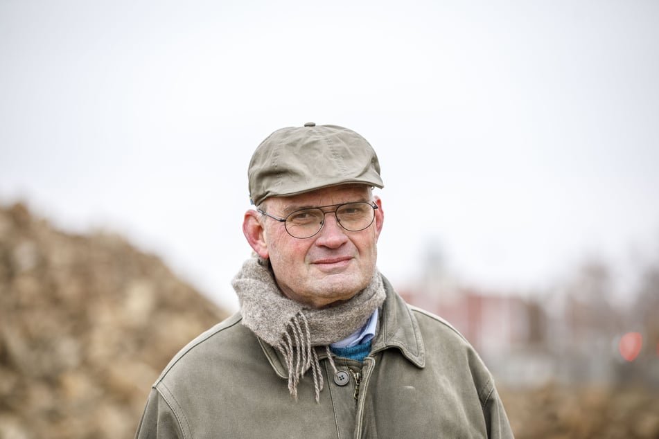 Der LSV-Vorsitzende Thomas Westphalen (68) macht gegen die "Zerschlagung der Denkmalpflege" in Sachsen mobil. Er ist bei Weitem nicht allein.