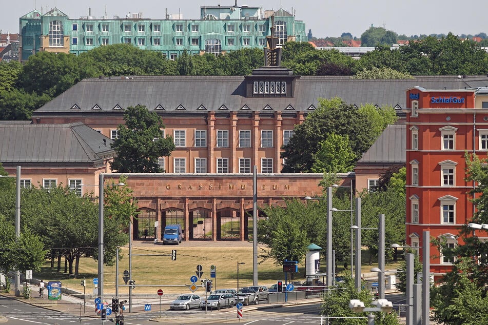 Das Grassimuseum zählt zu den bedeutendsten Museen für Kunsthandwerk und Design.