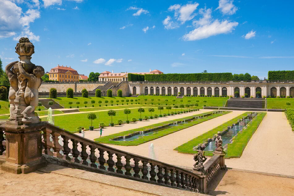 Im Barockgarten Großsedlitz erfahrt Ihr bei einer tollen Führung alles rund um den Garten.