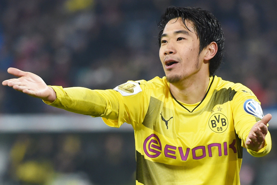 Shinji Kagawa (33) stand insgesamt in 216 Partien für den BVB auf dem Feld, erzielte 60 Tore und legte 55 Treffer auf.