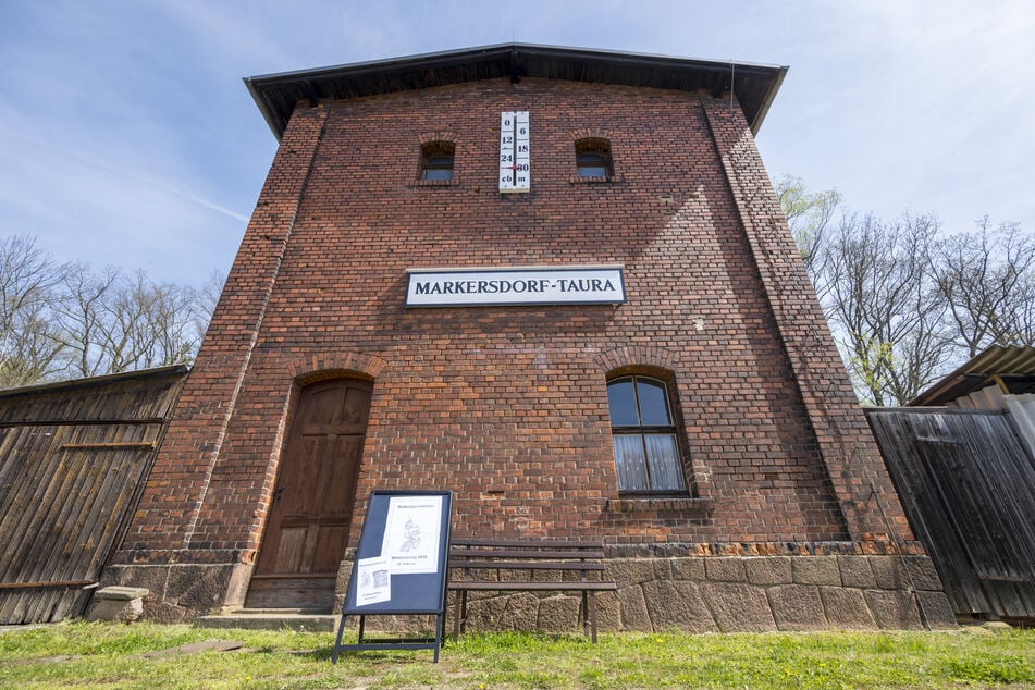 Der Museumsbahnhof Markersdorf in Claußnitz hat am Samstag geöffnet.