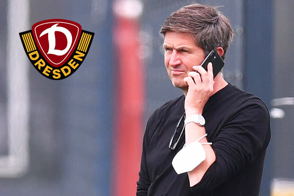 Dynamo-Sport-Chef Ralf Becker: "Auf dem Transfermarkt passiert nix, was wir nicht wissen"