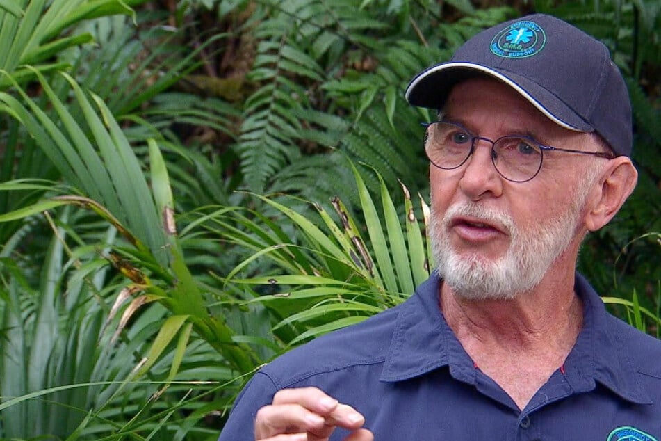Traurige Geschichte: Deshalb trägt Dschungel-Star Dr. Bob Bart
