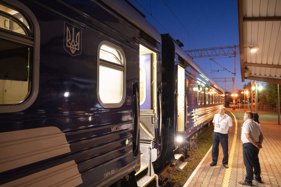 Der PKP-Zug könnte von Leipzig bis nach Przemysl - kurz vor der ukrainischen Grenze - fahren.