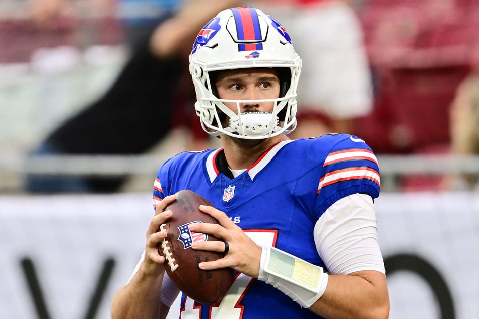 Reigning NFL MVP Josh Allen hopes to bring the first Lombardi to Buffalo this season.