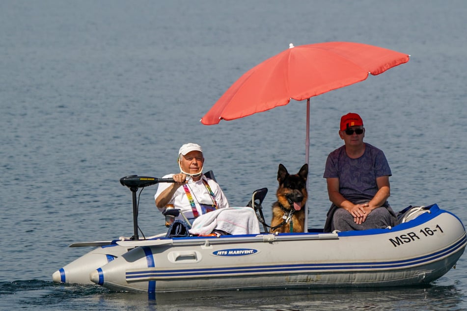 Leipzig: Motorboote auf Leipziger Seen: Umweltschützer legen Widerspruch ein