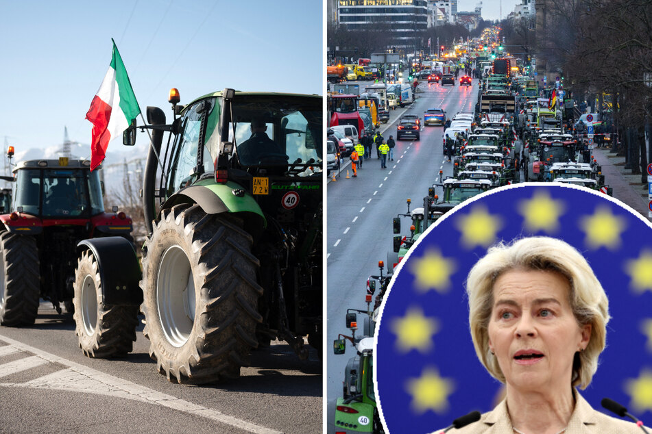 Bauern gehen in ganz Europa auf die Straße! Und was tut die EU?