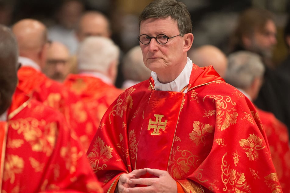 Kardinal Rainer Maria Woelki (68) bei der letzten Papstwahl im Jahr 2013.
