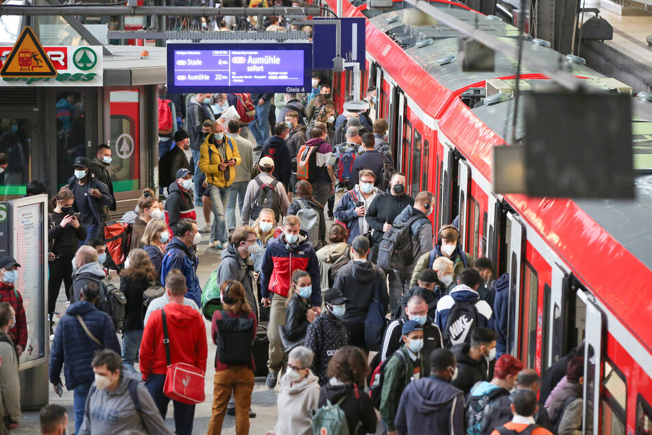 Der Streik der Lokführer wird voraussichtlich auch die Hamburger S-Bahn betreffen.
