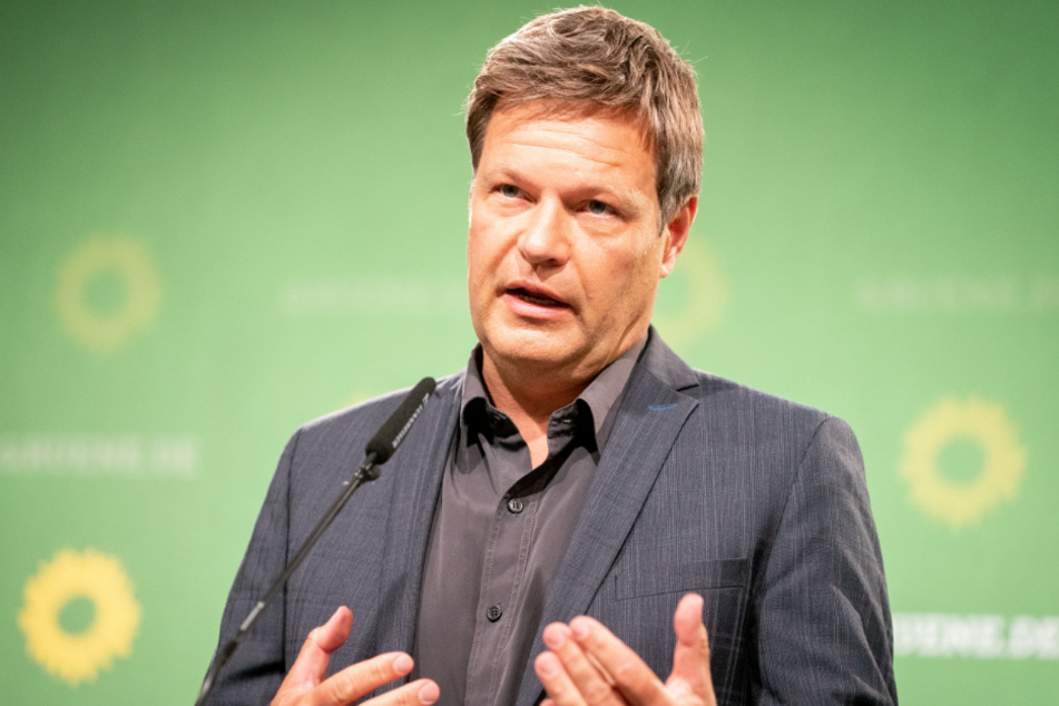 Grünen-Chef Robert Habeck (51).