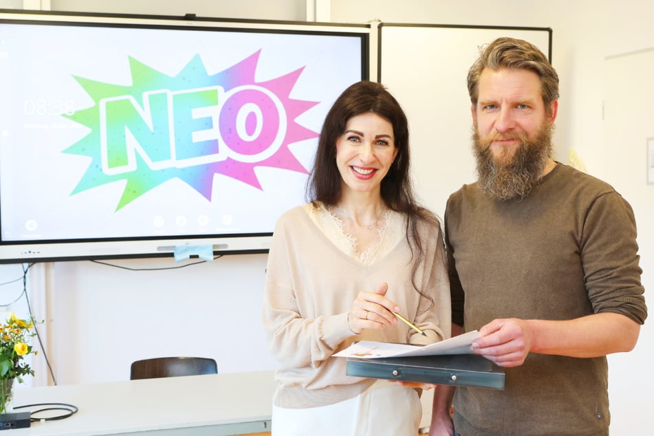 An unserer Dresdner Schule gibt's noch freie Plätze fürs neue Schuljahr
