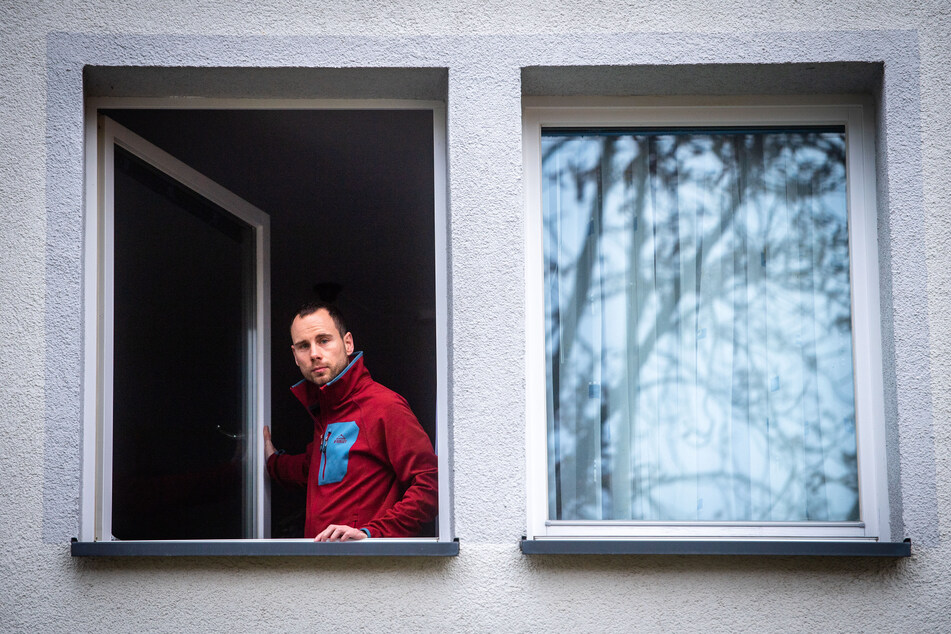 Marco Gubka (34) hat sich nach einer Warnung seiner Corona-App in häusliche Selbstisolation begeben.