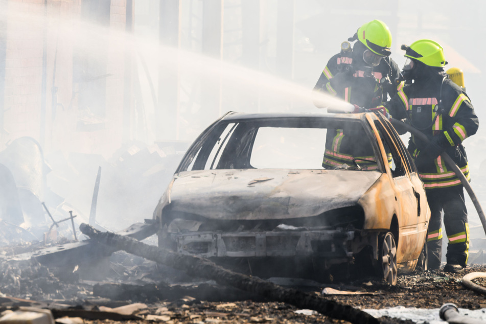 Großfeuer in Peine: Ermittler gehen von Brandstiftung aus