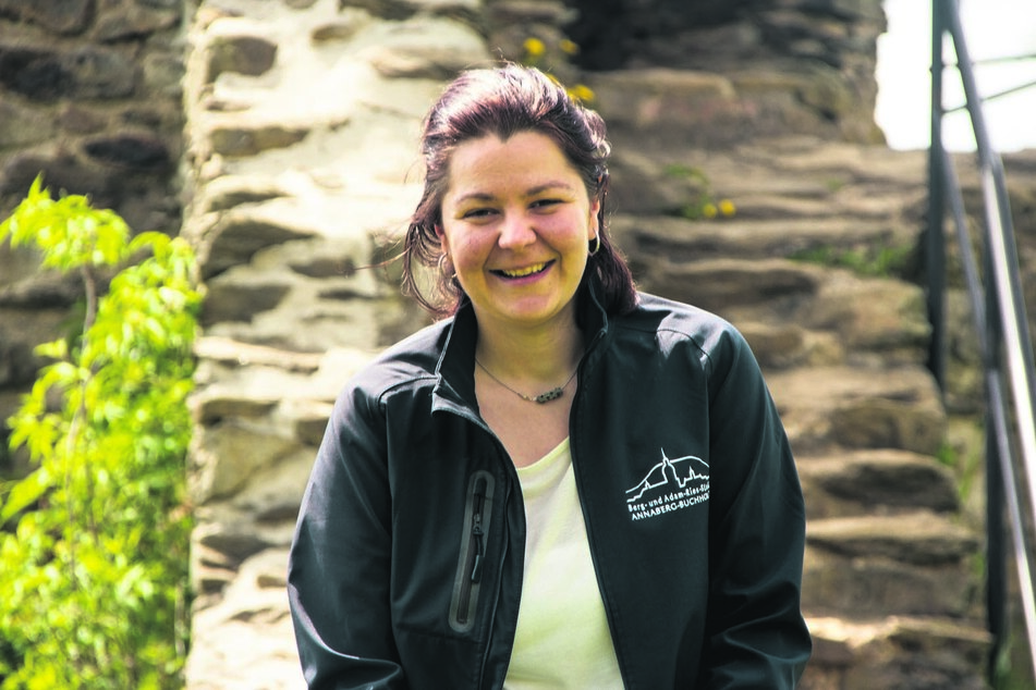 Kristin Baden-Walther ist Leiterin des Erzhammers und Gästeführerin in Annaberg-Buchholz.