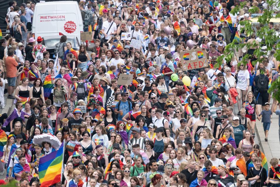 Auch in diesem Jahr wird mit Gegenaktionen zum CSD-Aufmarsch gerechnet. Hass und Hetze will man dennoch keine Plattform bieten.