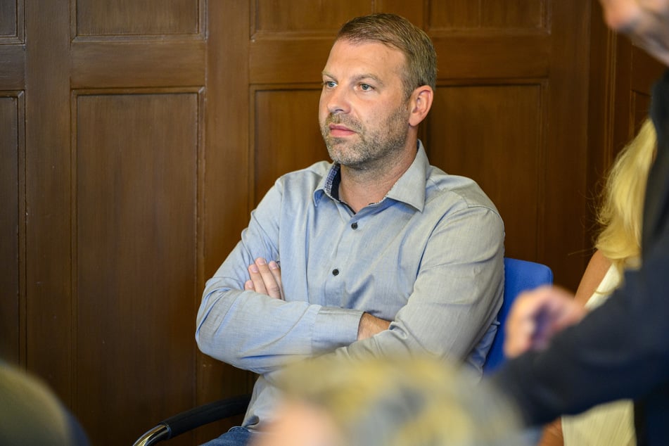 Marcus Hoffmann (42, CDU) kann weiterhin nicht das Amt des neuen Oberbürgermeisters antreten.