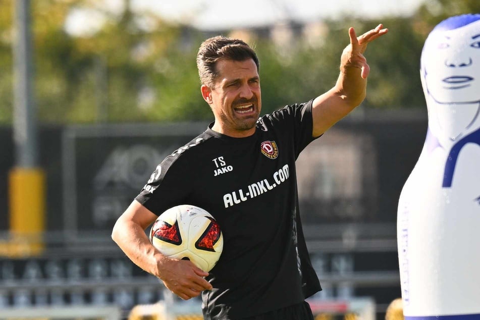 Ein bisschen weiter oben könnte Dynamo schon stehen.