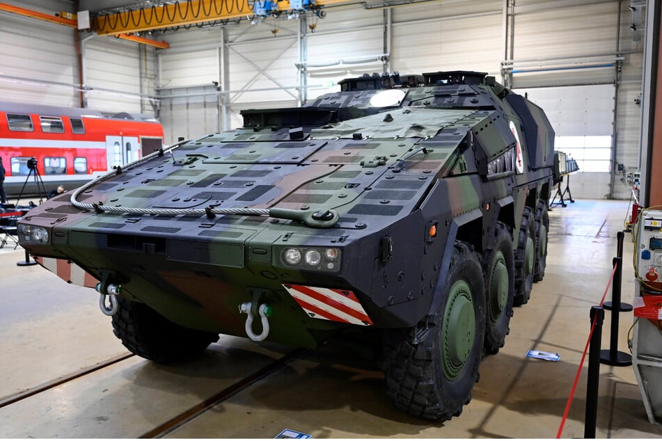 Im früheren Waggonbau-Standort in Görlitz wird jetzt für die Rüstungsindustrie produziert.