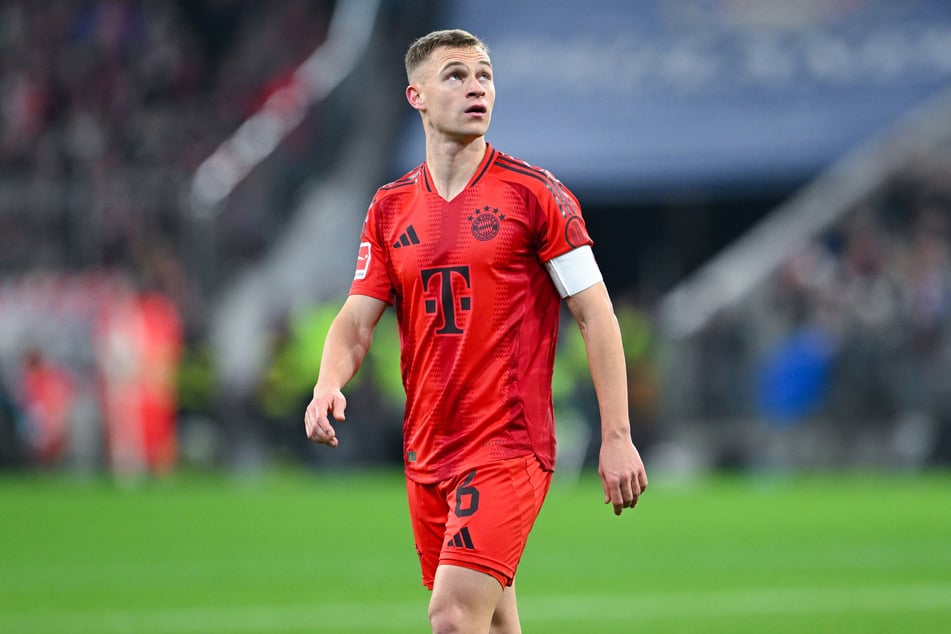 Bleibt Joshua Kimmich (30) über die Saison hinaus beim FC Bayern?