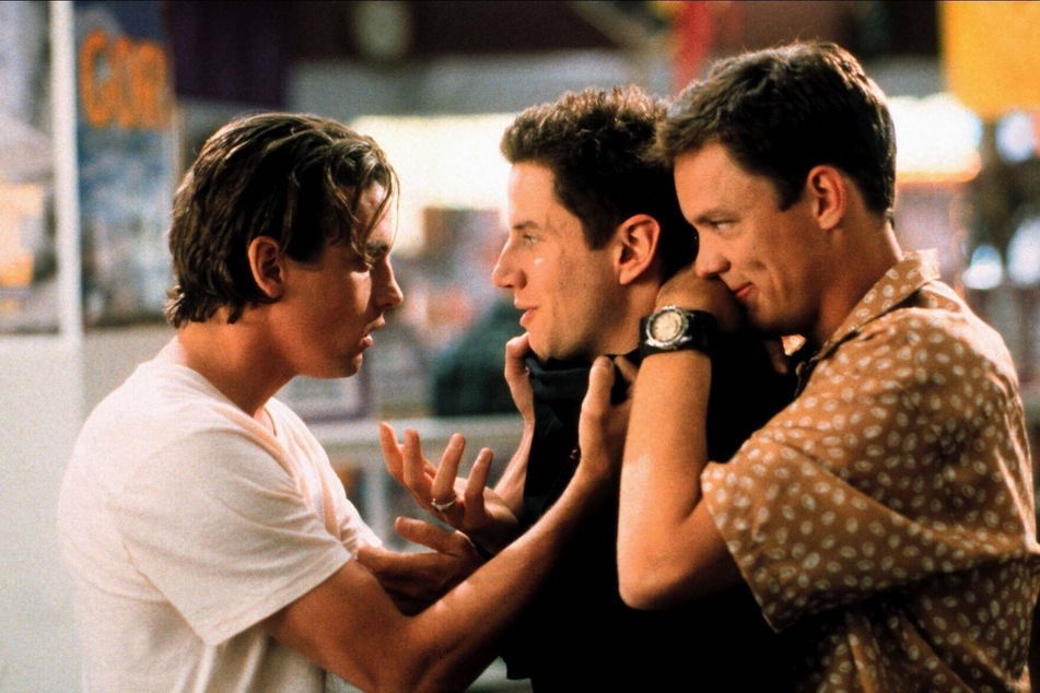 Where it all began. In the first Scream film, Skeet Ulrich (l.) and Matthew Lillard, who played Billy Loomis and Stuart Macher, respectively, were unmasked as Ghostface.