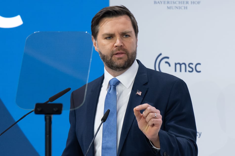 Der Vizepräsident der USA, JD Vance (41).