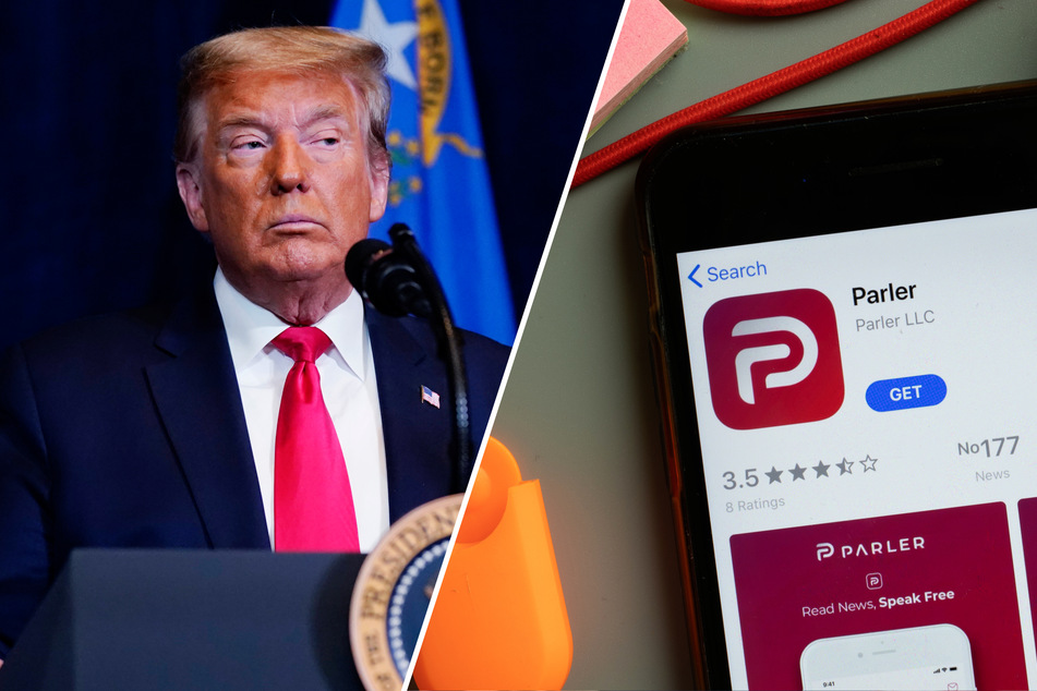 Trump-Anhänger-Plattform "Parler" ab Sonntag offline?