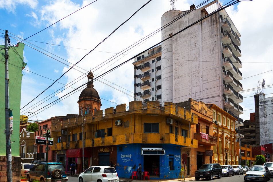 In Paraguays Hauptstadt Asunción leben etwa eine halbe Million Menschen.