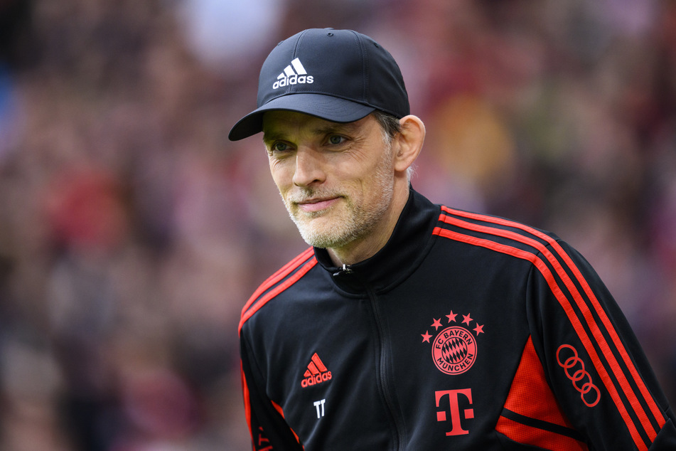 Trainer Thomas Tuchel (50) vom FC Bayern hat sich nach dem Spiel gegen den SC Freiburg zu der Plakataktion der Münchner Fans geäußert.