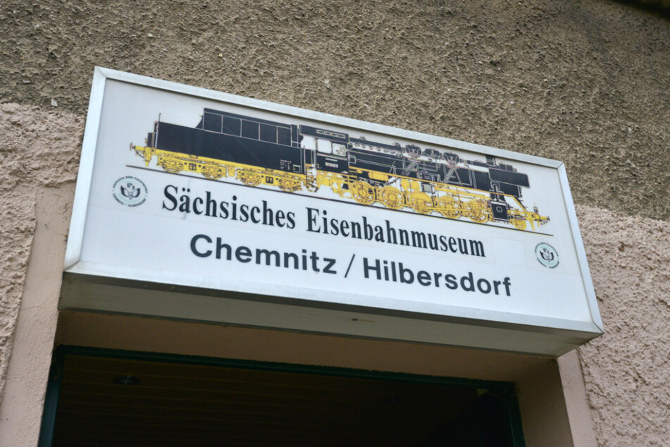 Das Eisenbahnmuseum im Chemnitzer Ortsteil Hilbersdorf ist schon 30 Jahre alt.