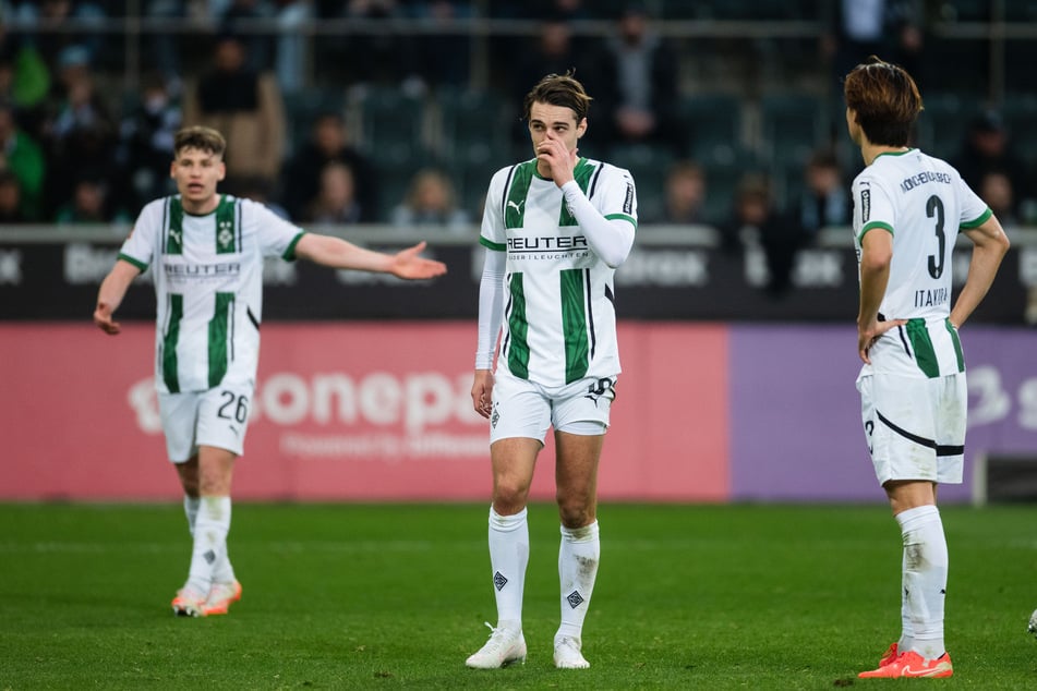 Florian Neuhaus (28, M.) könnte sich mit einem Gespräch in angetrunkenem Zustand Schwierigkeiten bei Borussia Mönchengladbach eingehandelt haben.