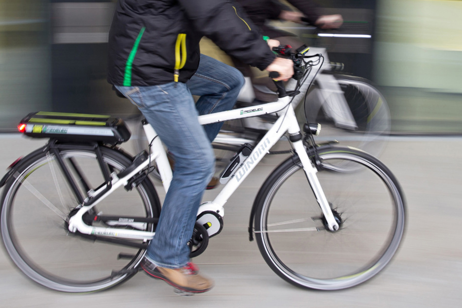 Der Unbekannte war mit einem E-Bike unterwegs. (Symbolbild)