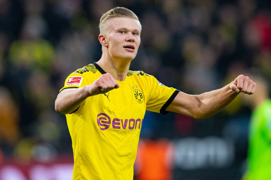 Erling Haaland (19) hat in der Bundesliga einen Traumstart hingelegt.