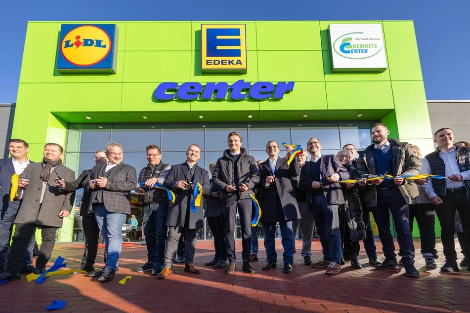 Das neue E-Center feierte am heutigen Donnerstag Eröffnung in Röhrsdorf.