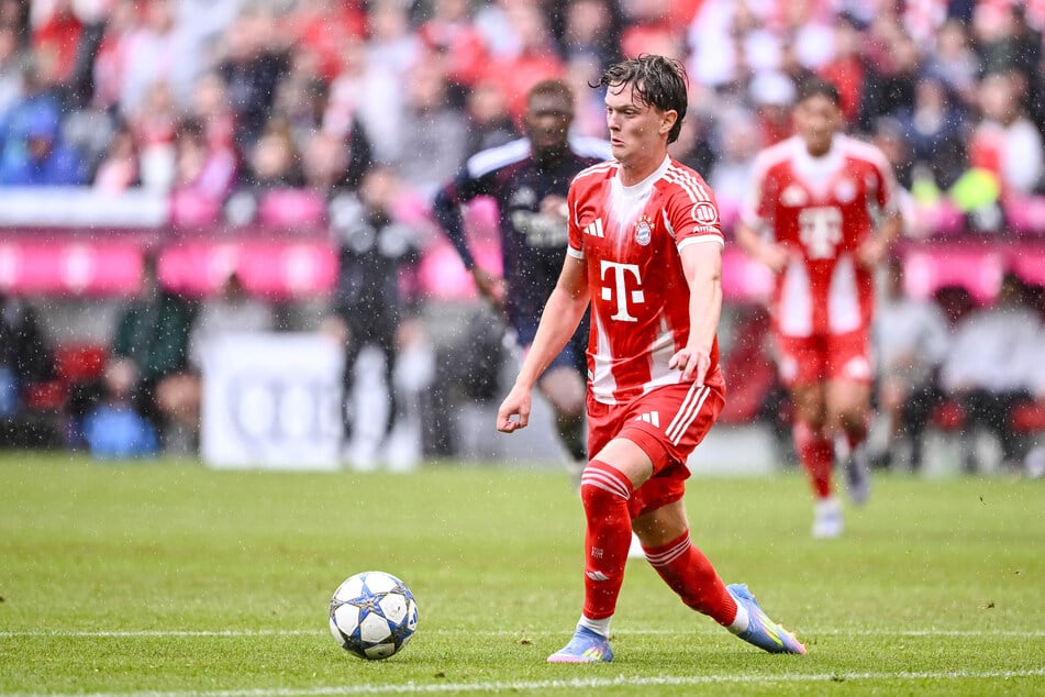 Der Fc Bayern und Paul Wanner (19) gehen von nun an getrennte Wege.
