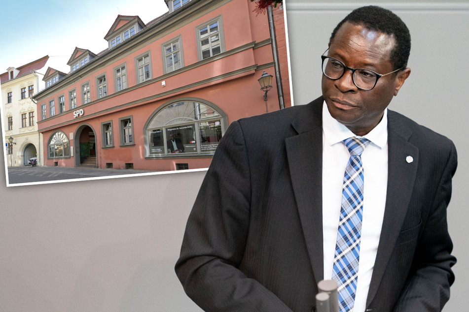 Brandanschlag auf SPD-Wahlkreisbüro von Karamba Diaby: Prozess in Halle hat begonnen