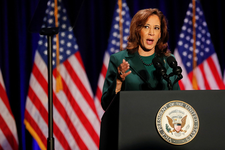 Vice President Kamala Harris traveled to Florida on Sunday to give a speech on restoring abortion rights for every American.